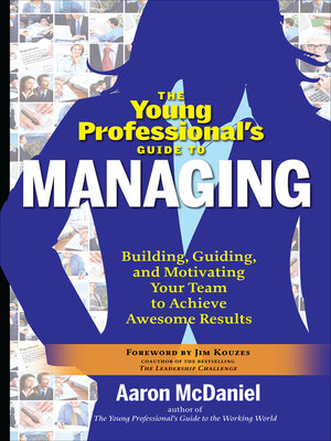 cover image of The Young Professional's Guide to Managing